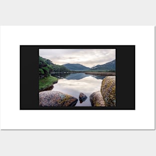 Tidal River Reflections Posters and Art